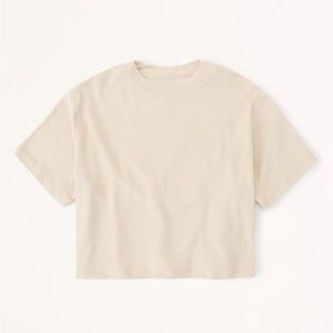 Abercrombie & Fitch Towel Terry Crew Tee